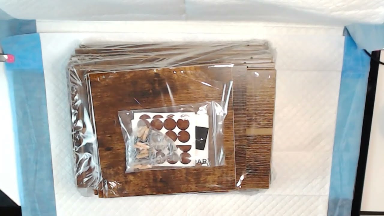 EMERIT Large Printer Stand, Adjustable Printer Table with Storage, Great Printer Stand!