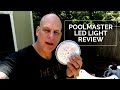 Review and Install for the Poolmaster Swimming Pool and Spa Floating LED Light