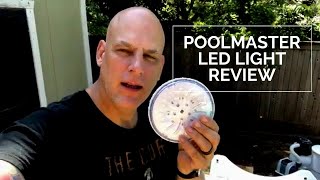 Review and Install for the Poolmaster Swimming Pool and Spa Floating LED Light