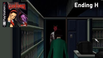 PSX Longplay | Clock Tower II: The Struggle Within - Ending H
