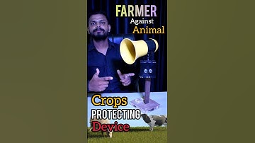 Crops Protecting Device Against Animals #shorts #trending #science #farmer #experiment