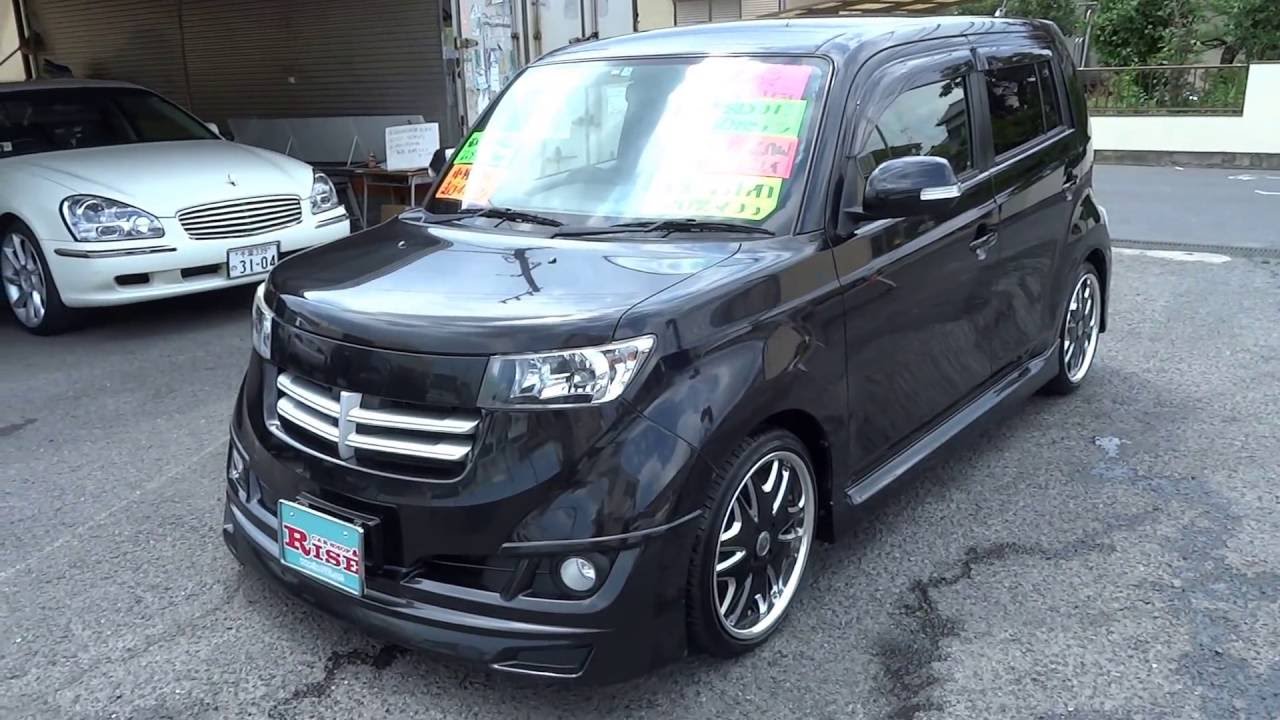 【売約済】bB1.5ＺエアロＧpgアドミエアロＴＲＤマフラー千葉県カーショップライズ市原店