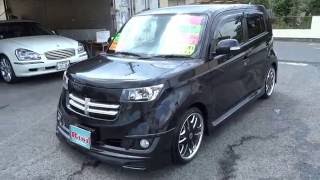 【売約済】bB1.5ＺエアロＧpgアドミエアロＴＲＤマフラー千葉県カーショップライズ市原店