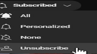 you should... unsubscribe.