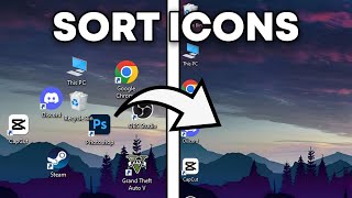 How To Sort Icons In Windows | Quick & Easy