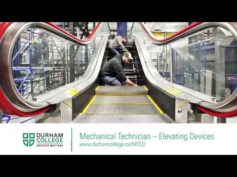 Mechanical Technician – Elevating Devices – Durham College - Mechanical Technician – Elevating Devices – Durham College