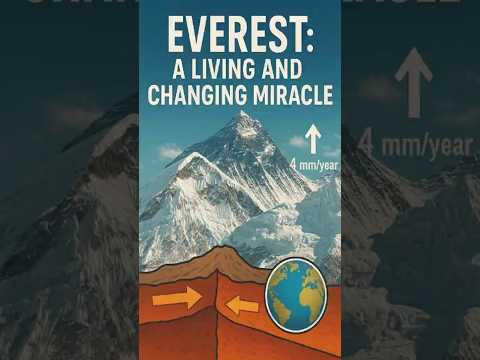 EVEREST The Living Miracle Growing 4mm Every Year