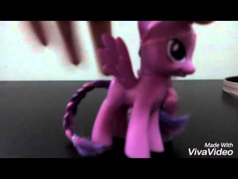 Mlp|Ponylicious(toy version)Twilightlicious