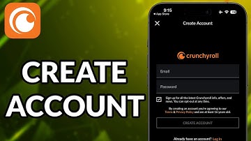 How To Create Crunchyroll Account