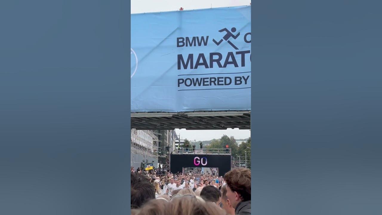BMW Oslo marathon 2024 marathon Oslo o YouTube