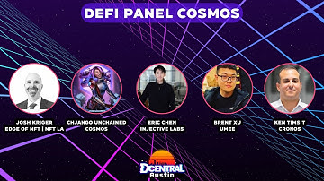Cosmos DeFi Roundtable - DCENTRAL Austin 2022