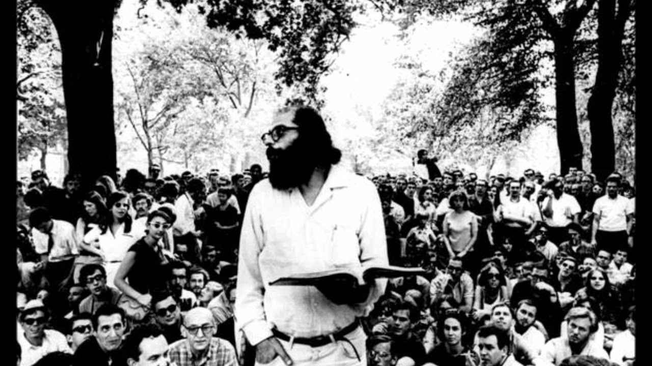 Allen Ginsberg - Class on American Vision 