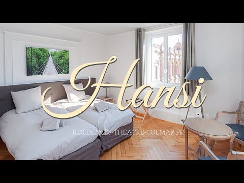 Appartement Hansi. Résidences du Théâtre à Colmar. Location de tourisme à Colmar