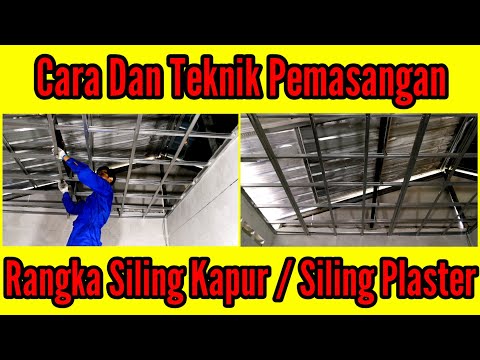 Video: Cara menyelesaikan siling di bilik mandi: bahan, kaedah dan jenis kemasan