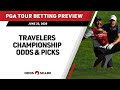 PGA Tour Betting Odds & Picks - Travelers Championship