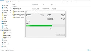 Part 9 of how to create Laravel project : Install compatible PHP version (version 7.3.0)