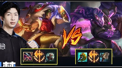 Illaoi Không Được Chơi Game Khi Đụng Độ Sett Của Xiao Chao Meng/DariusLol