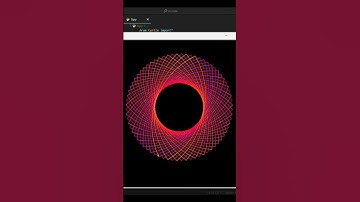 Infinity ♾️ Graphic Animation part 9 using python #turtle #viralvideo #viralshorts #shorts #new