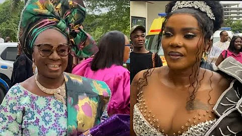 Moment Iyabo Ojo, Eniola Ajao, Mama Rainbow Turn AMVCA 2024