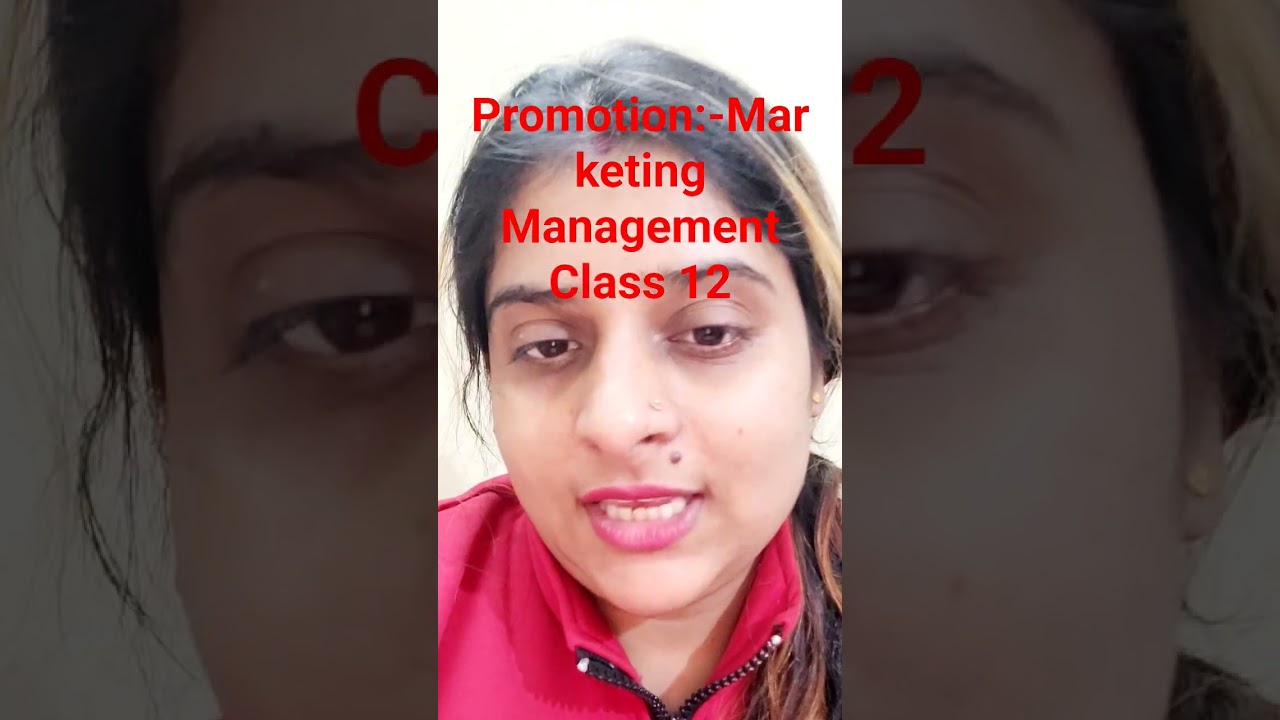 Full video on my channel:-Promotion [element of marketing mix 