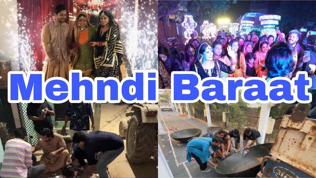 Mehndi Baarat ❤️ | #sabakishaadi #sabasunnykishaadi | Shoaib Ibrahim | Vlog