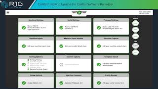 CoPilot®: How to Update Software Remotely | RJG Tutorial