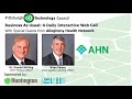 Allegheny Health Network Experts Provide COVID19 Update on Business as Usual