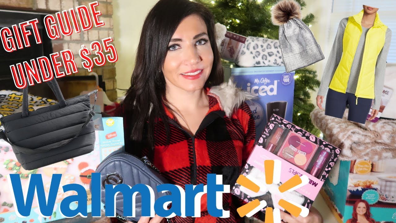 BEST WALMART GIFT GUIDE // AFFORDABLE HOLIDAY GIFTS 2021 YouTube