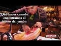 Qué hacer cuando encontramos el hueso del jamón - Jamonzar