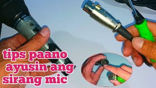 Huwag itapon ang sirang microphone./tips paano ayusin ang mic #tutorial @jovsd.i.yprojects #diy Resimi