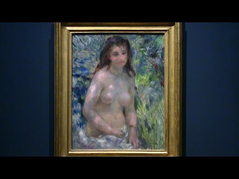 1章「印象派へ向かって」　国立新美術館「ルノワール展」