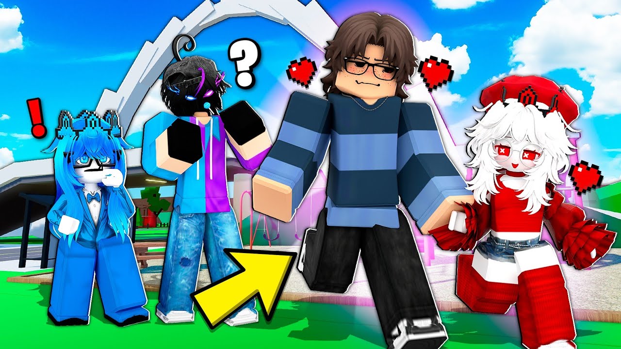 MIS AMIGOS DESCUBRIERON MI CRUSH EN BROOKHAVEN!! 😰😰 