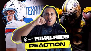 New NFL Rivalries Helmet & Uniform Reaction