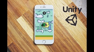 Делаем клон игры Flappy Bird на Unity под платформу Android используя C# 😜😜
