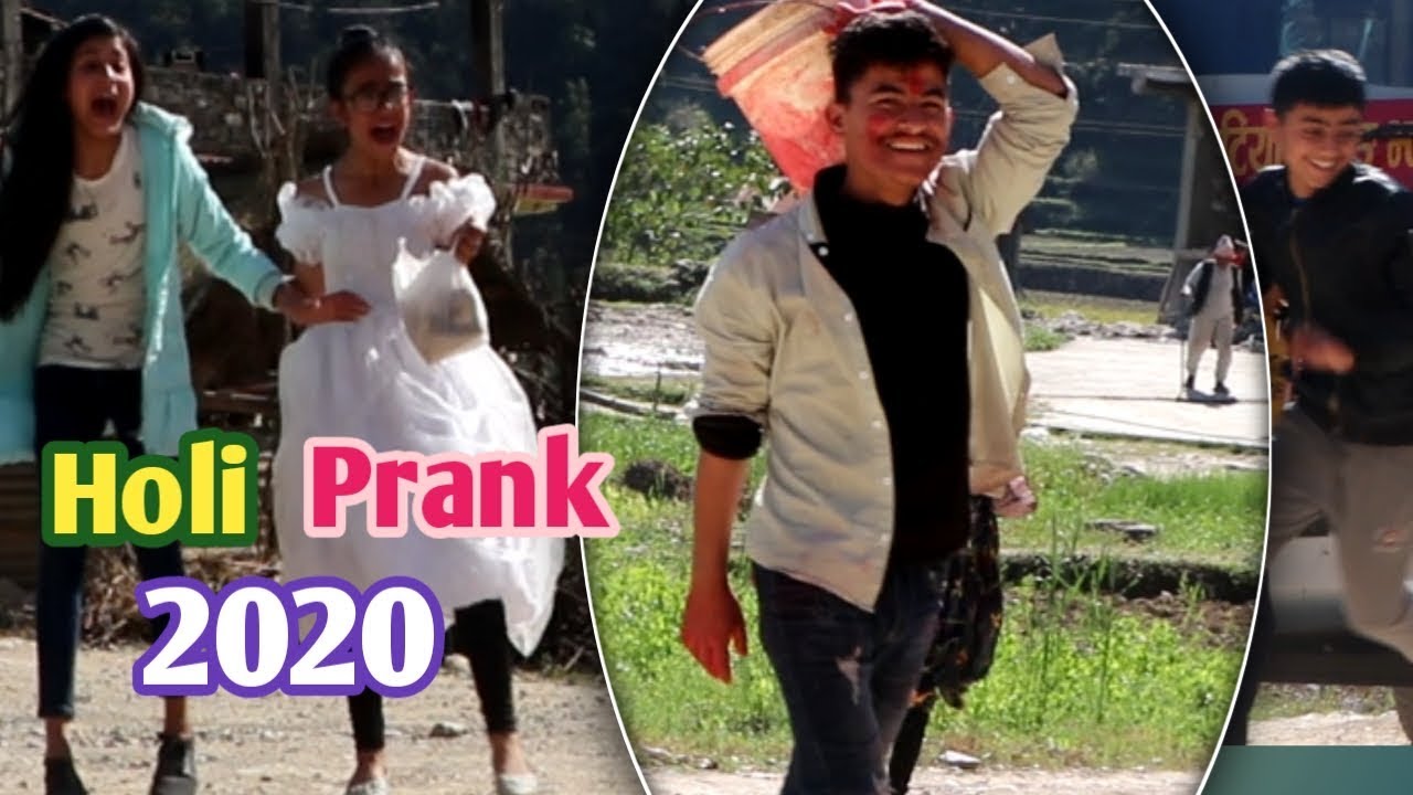 Sagar Romeo Holi Special 💥 Prank || 2020 || Ft. SAGAR ROMEO - YouTube