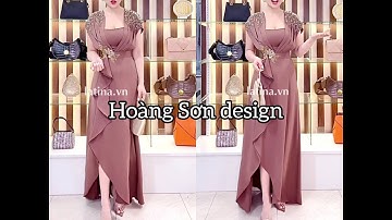 Dạy cắt may:hướng dẫn cách cắt đầm cúp ngực tay phủ xếp ly thân bèo theo mẫu|Hoàng Sơn design