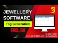Dikshitech💎Tag Generation Made Easy | Jewelry Billing Software Demo | Tamil #Dikshitechnologies
