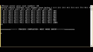 Airline Reservation System using Python