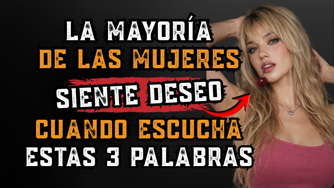 😈 Dile ESTAS 3 PALABRAS y una MUJER te deseará aunque no quiera admitirlo | ESTOICISMO