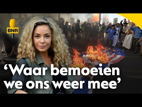 Fajah Lourens kritisch op aanvallen Houthi-doelen: 'Waar bemoeit Nederland zich mee'