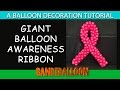 Giant Awareness Ribbon