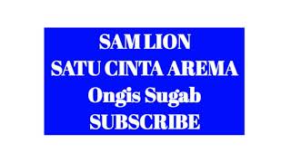 SATU CINTA AREMA by SAMLION