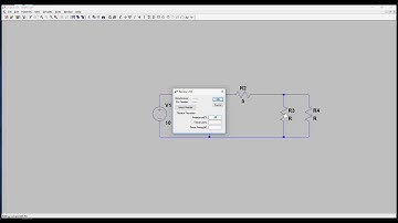 LTSpice Basic Circuit Analysis #1