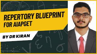 مخطط مرجعي لامتحان AIAPGET - بقلم الدكتور كيران كومار جي screenshot 2