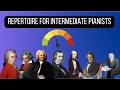 Piano repertoire for intermediate pianists play these pieces to improve