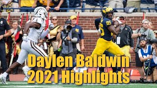Daylen Baldwin 2021 Highlights