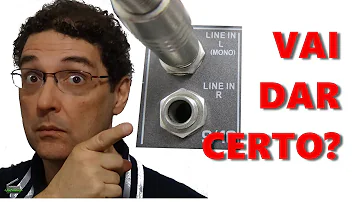Como é feita a divisão do espectro para o canal direto eo canal de retorno?