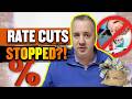 Bank Of England Rate Cuts CANCELLED - Bad News For Mortgages
