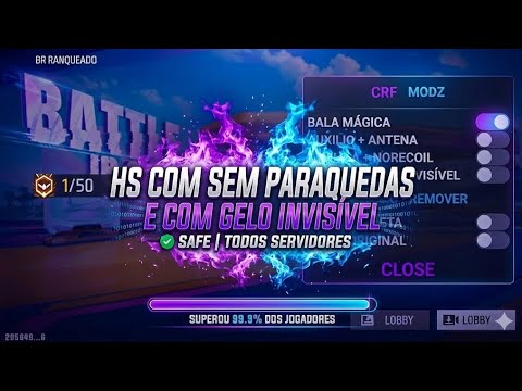 SAIU XIT METADATA HS COM SEM PARAQUEDAS COM GELO INVISÍVEL PARA PRINCIPAL METODO RELOGANDO SEM VPN