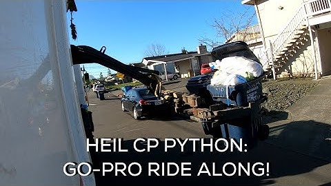 Heil CP Python 13414 Go Pro Ride Along!